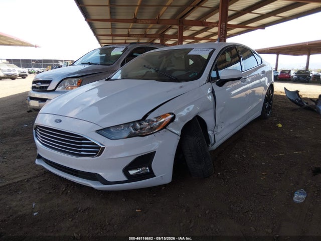 2019 FORD FUSION SE 2