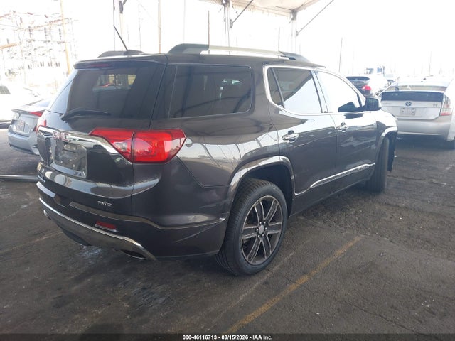 2017 GMC ACADIA DENALI 4
