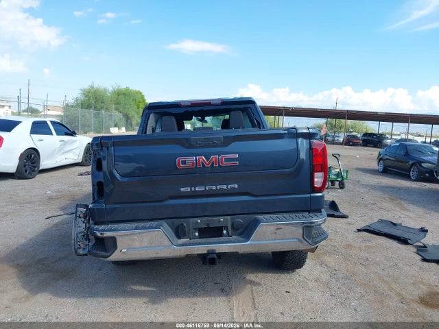 2021 GMC SIERRA 1500 4WD SHORT BOX 16