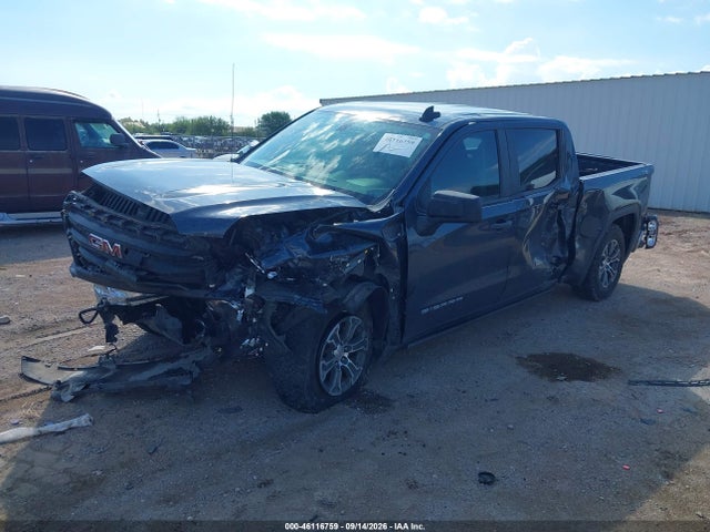 2021 GMC SIERRA 1500 4WD SHORT BOX 2