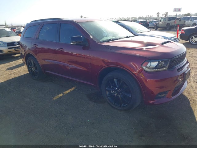 2018 DODGE DURANGO R/T RWD