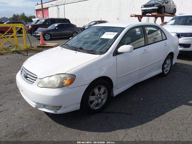 2003 Toyota COROLLA S — фото 2