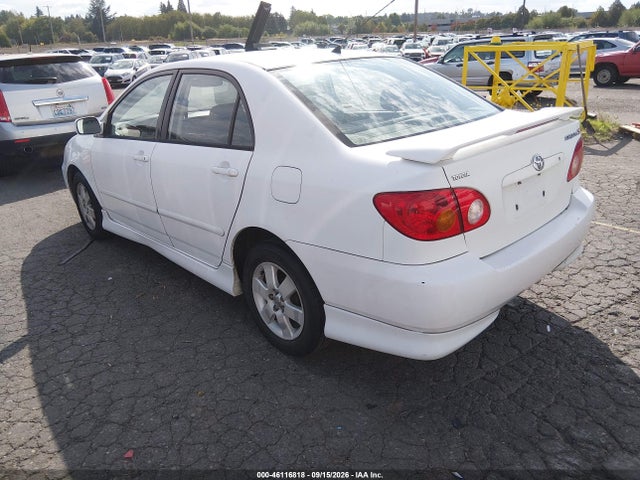 2003 Toyota COROLLA S — фото 3