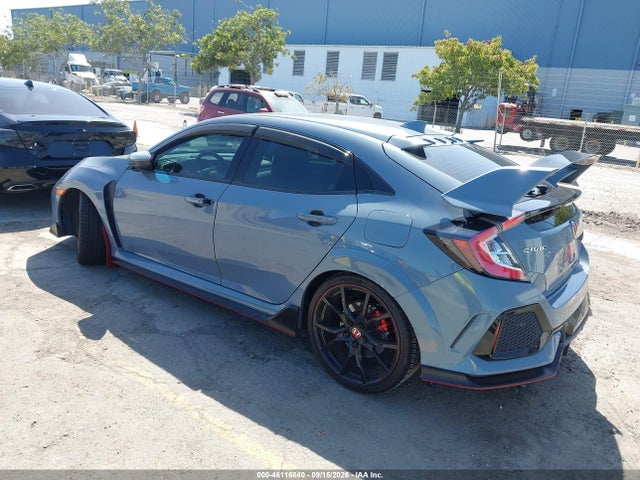 2019 HONDA CIVIC TYPE R TOURING 3