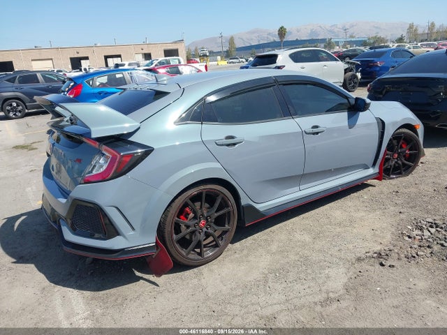 2019 HONDA CIVIC TYPE R TOURING 4