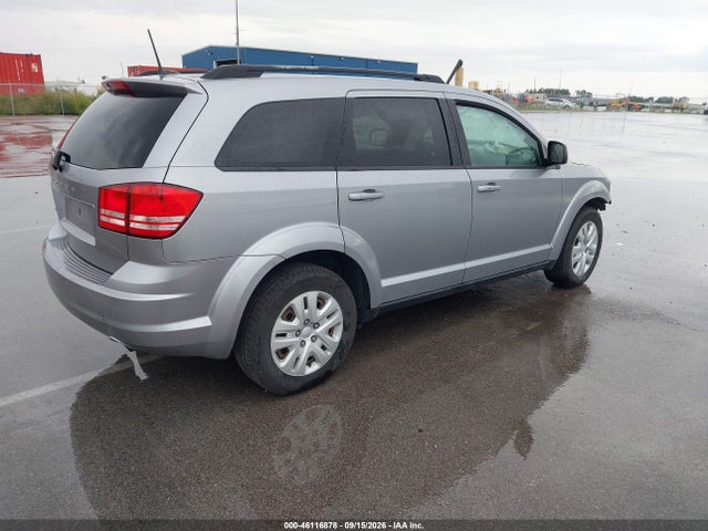 2018 DODGE JOURNEY SE 4