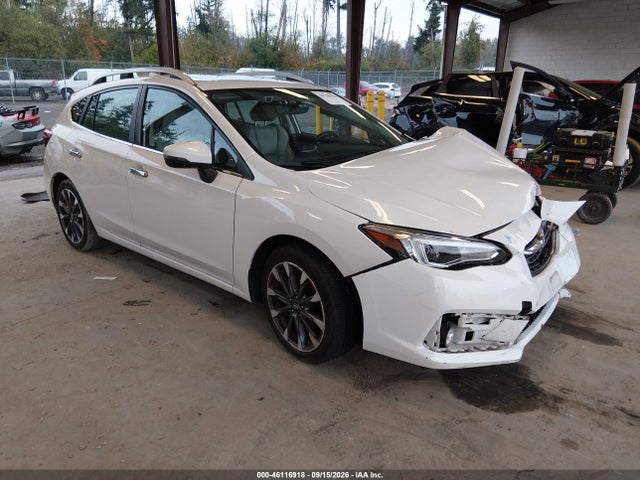 2021 SUBARU IMPREZA LIMITED 5-DOOR