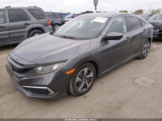 2019 HONDA CIVIC LX 2