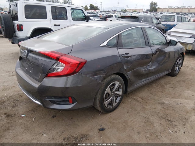2019 HONDA CIVIC LX 4