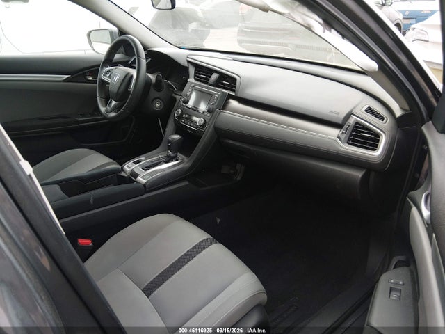 2019 HONDA CIVIC LX 5