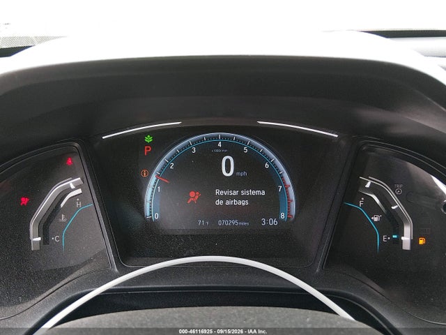 2019 HONDA CIVIC LX 7