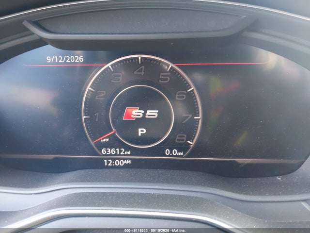2019 AUDI S5 3.0T PREMIUM 7