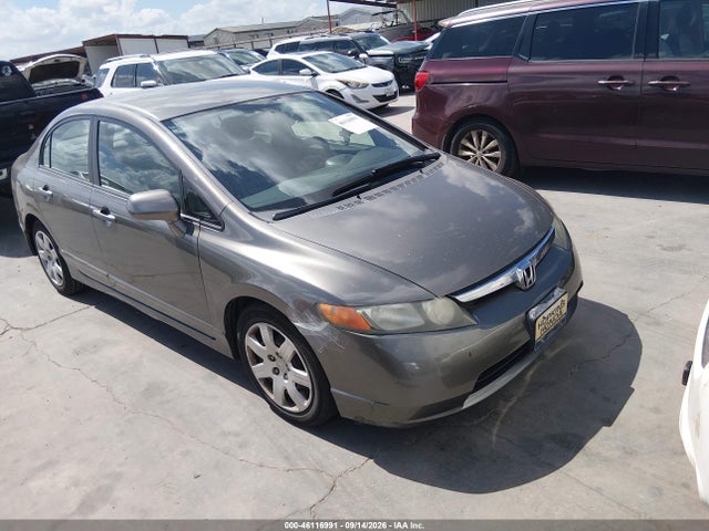 2007 HONDA CIVIC LX