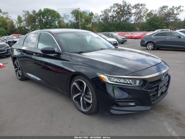 2018 HONDA ACCORD SPORT
