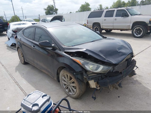 2014 HYUNDAI ELANTRA SE