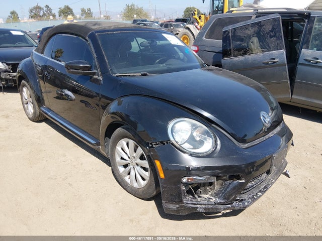 2018 VOLKSWAGEN BEETLE 2.0T COAST/2.0T S/2.0T SE