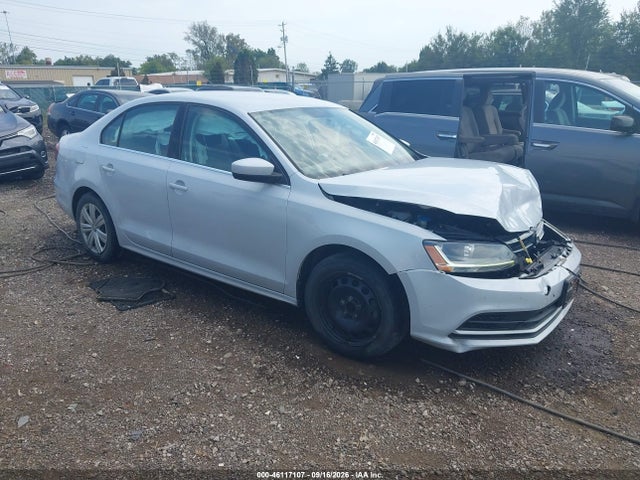 2017 VOLKSWAGEN JETTA 1.4T S