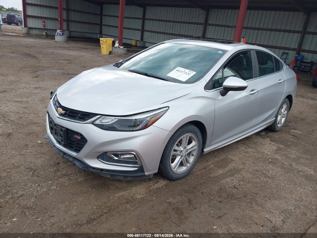 2017 CHEVROLET CRUZE LT AUTO 2