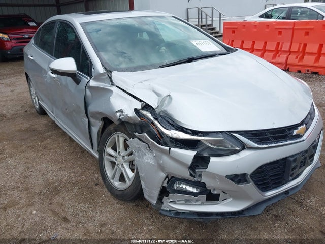 2017 CHEVROLET CRUZE LT AUTO 6