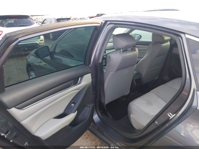 2019 HONDA ACCORD LX 8