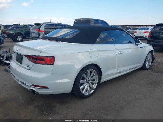2018 AUDI A5 2.0T PREMIUM 4