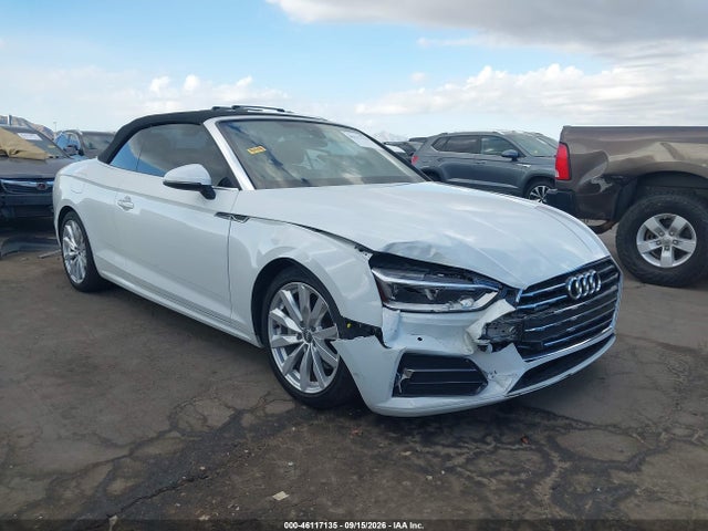 2018 AUDI A5 2.0T PREMIUM 6