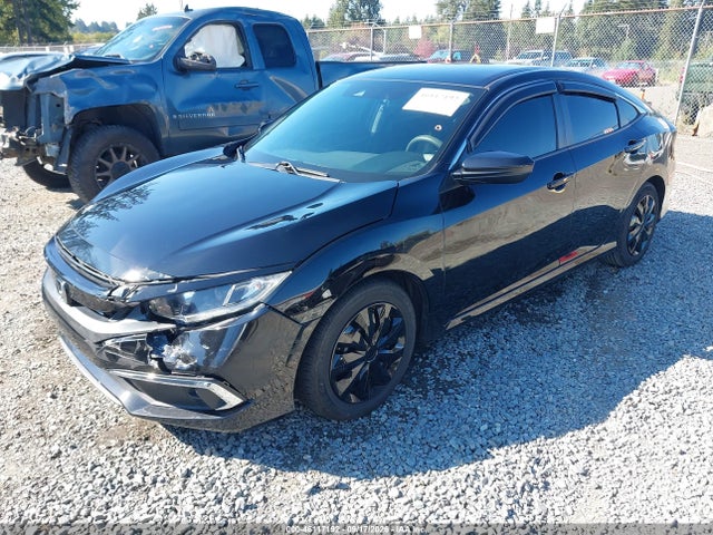 2019 HONDA CIVIC LX 2