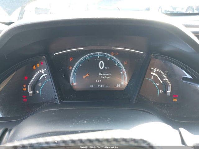 2019 HONDA CIVIC LX 7