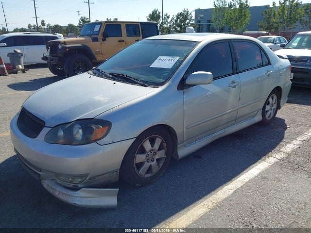 2003 Toyota COROLLA S — фото 2