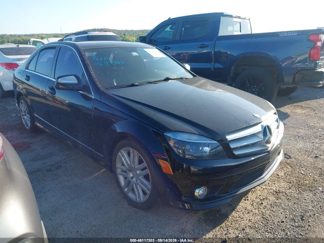2008 MERCEDES-BENZ C 300 LUXURY/SPORT