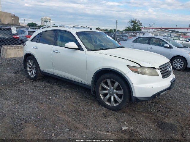 2008 INFINITI FX35 