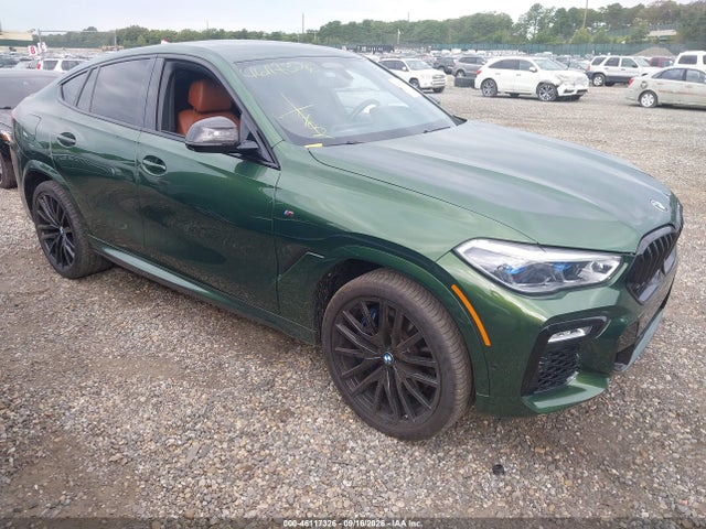 2021 Bmw X6 M50I
