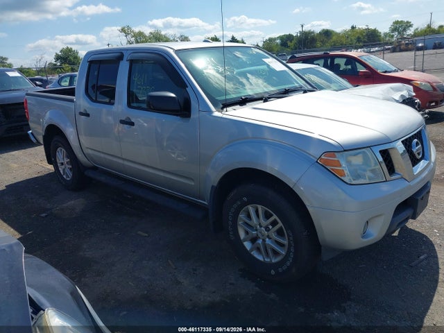 2014 NISSAN FRONTIER SV