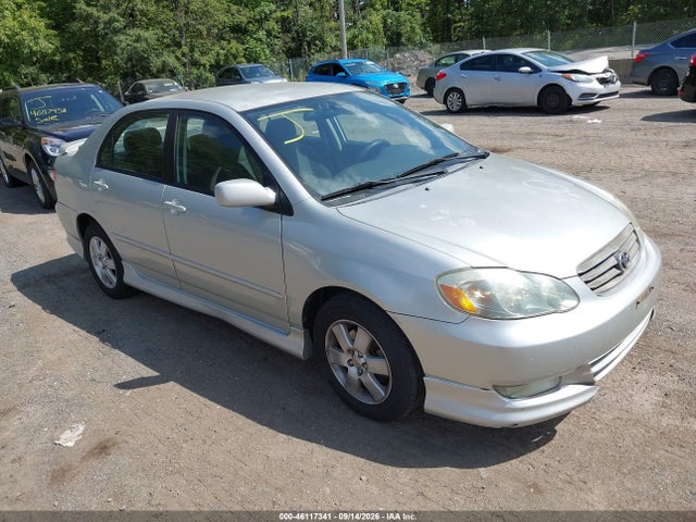 2003 TOYOTA COROLLA S