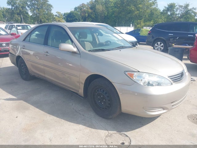2005 TOYOTA CAMRY LE