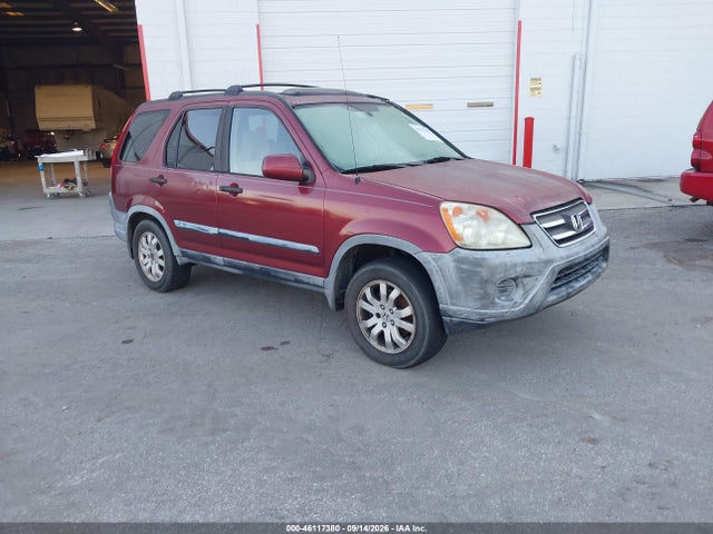 2006 HONDA CR-V EX