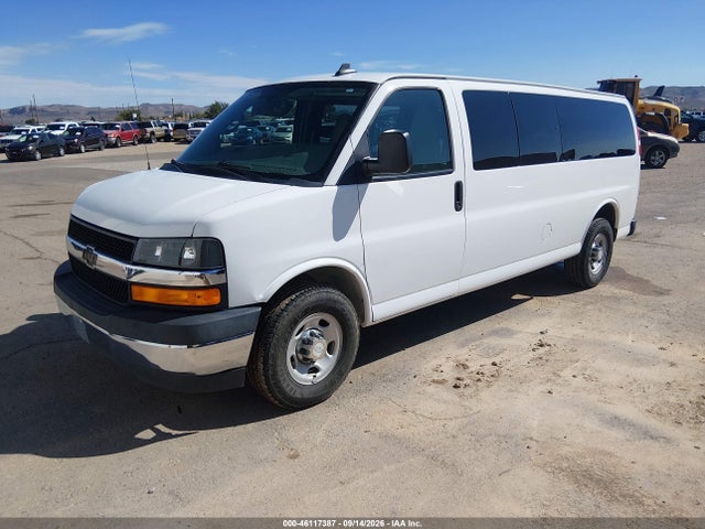 2017 CHEVROLET EXPRESS 3500 LT 2
