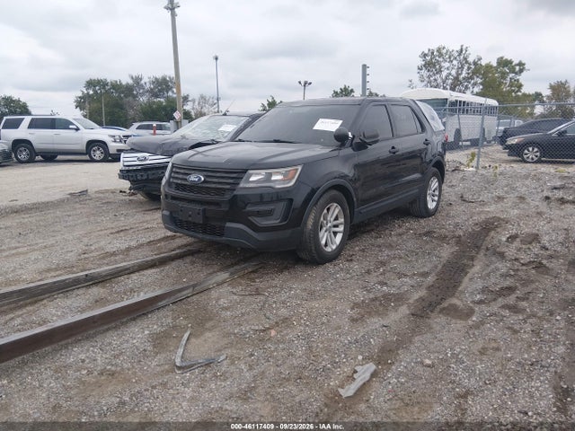 2019 FORD POLICE INTERCEPTOR UTILITY 2