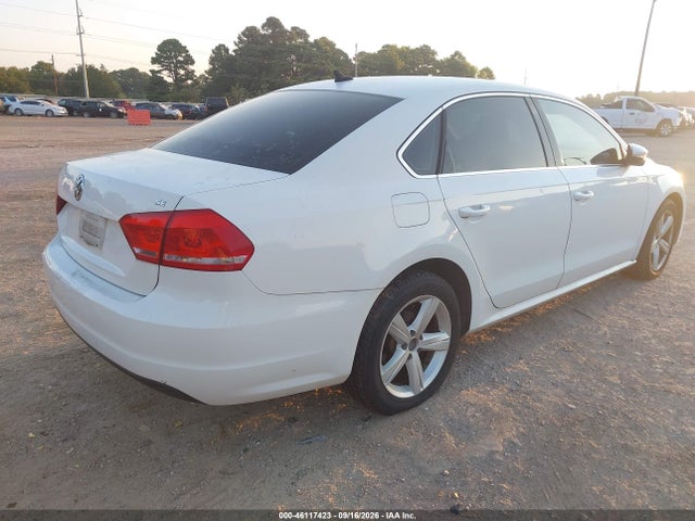 صورة 4 لـ 2012 Volkswagen PASSAT 2.5L SE