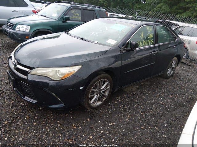 2017 TOYOTA CAMRY SE 2