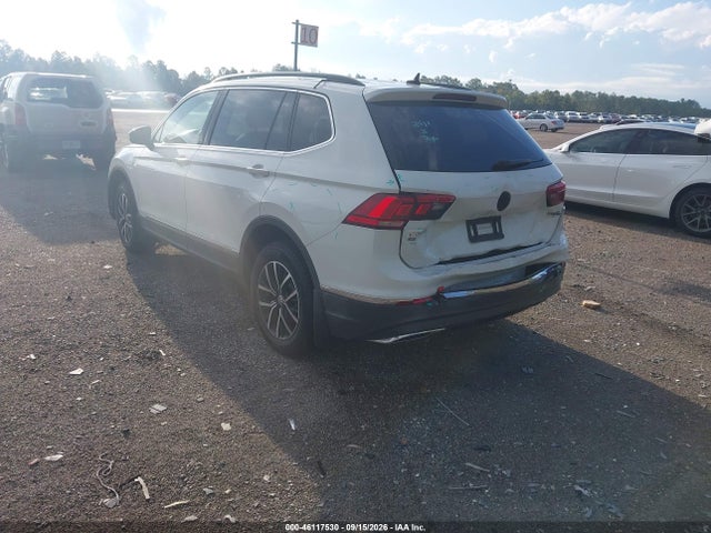 2021 VOLKSWAGEN TIGUAN 2.0T SE/2.0T SE R-LINE BLACK/2.0T SEL 3