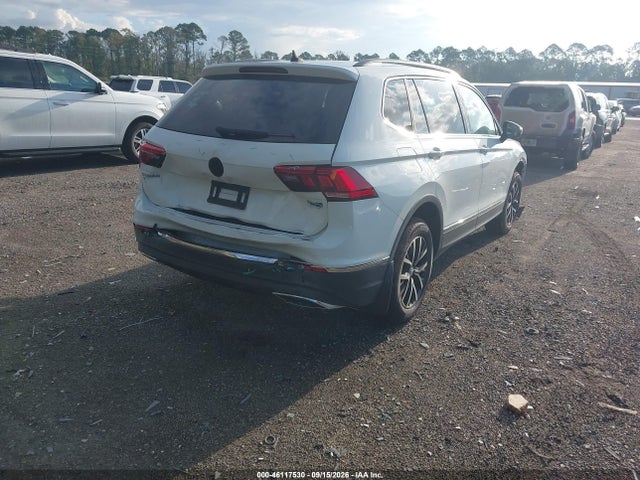 2021 VOLKSWAGEN TIGUAN 2.0T SE/2.0T SE R-LINE BLACK/2.0T SEL 4