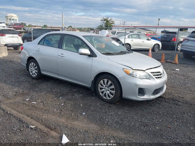 2013 TOYOTA COROLLA LE