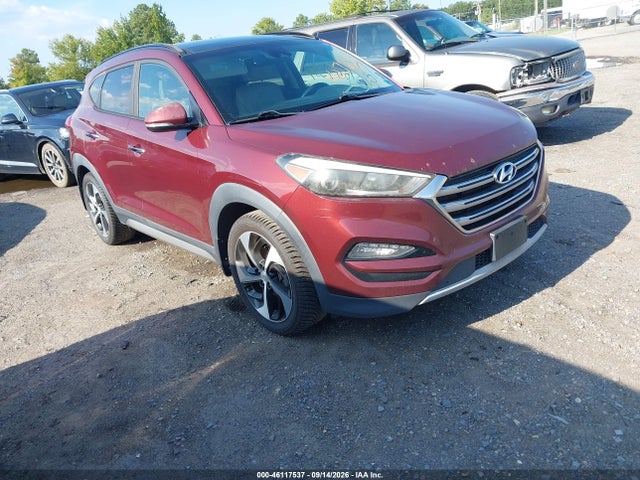 2017 HYUNDAI TUCSON LIMITED