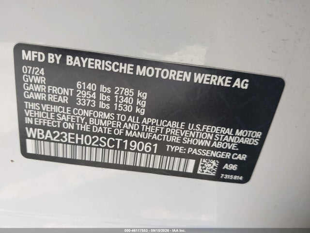 2025 BMW 740I 9