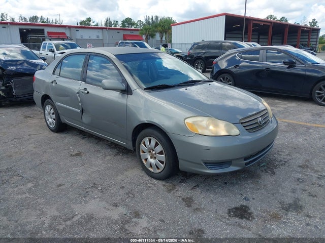 2004 TOYOTA COROLLA LE
