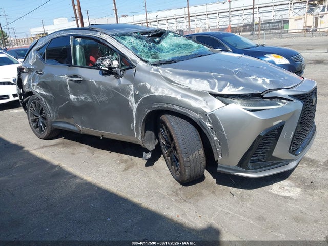 2022 Lexus NX 350 F Sport Handling