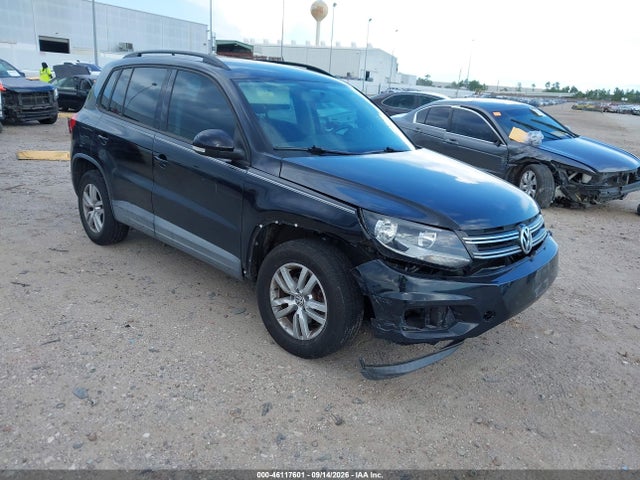 2015 VOLKSWAGEN TIGUAN S