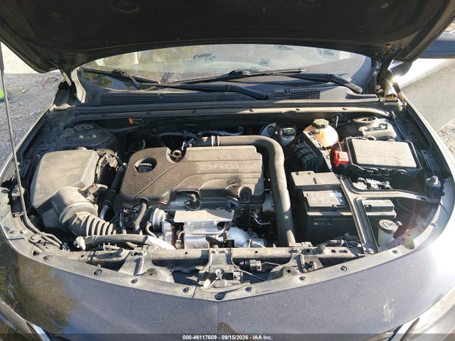 2017 CHEVROLET MALIBU 1LT 10