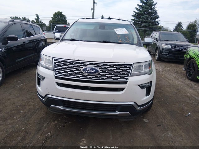 2018 FORD EXPLORER PLATINUM 12